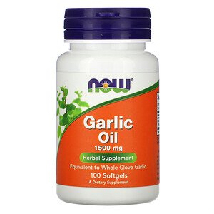 Garlic Oil 1500 мг - 100 софт гель Фото №1